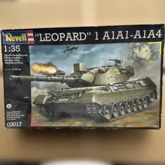 Revell 1/35 Leopard 1 A1A1-A1A4のサムネイル