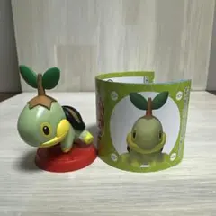 ポケモン チョコエッグ 旅立ちの3匹　ナエトル フィギュア