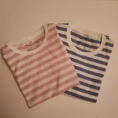 新品未使用 MUJI オーガニックコットン長袖 Tシャツ 130cm