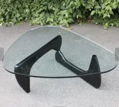 イサム・ノグチ 大塚家具リプダクト品 ガラステーブル シンプルのサムネイル