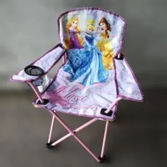 Disney Princess 折りたたみアウトドアチェアのサムネイル