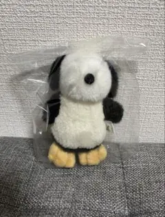PEANUTS Cafe ペリカンズ スヌーピー 〈マスコットキーチェーン〉美品