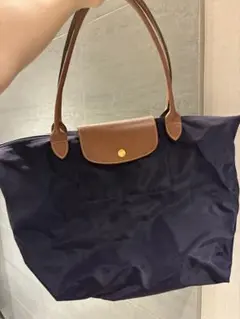 Duffy様専用 Longchamp 超美品 プリアージュ S 青紫 - メルカリ
