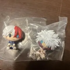 僕のヒーローアカデミア 一番くじ 轟焦凍 荼毘 ちょこのっこフィギュア