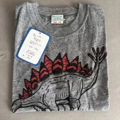 CHANNEL 恐竜 Tシャツ 140 新品 綿100