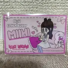 NiziU×エスターバニー ヴィレッジヴァンガード アクリルネームバッジ ミイヒ