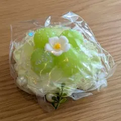 キラキラ先生✨jammyjem squishy✨️ピンクローズとライチケーキ