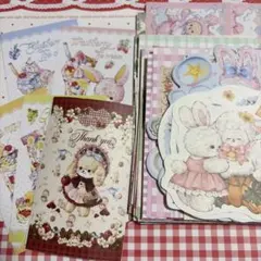 国内海外作家さん 紙ものバラメモ おすそ分け 00