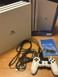 PlayStation 4 Pro 1TB ホワイト 本体