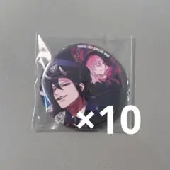 ①魔入間　if 魔フェア　c106 缶バッジ　イフリート　アスモデウス　2点