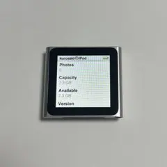 2026年最新】ipod nano 第6世代の人気アイテム - メルカリ