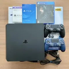 PlayStation4 ジェット・ブラック 500GB CUH-2100AB…