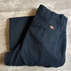 Dickies FLEX レギュラーストレート カーゴパンツ ネイビー　古着