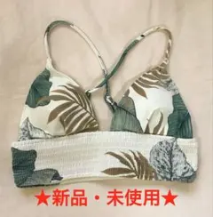 ALEXIA STAM ビキニ M Leafy Flower Bianca Island Girl | ALEXIA STAM