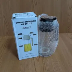 2in1オイルスプレーボトル オイルディスペンサーボトルのサムネイル