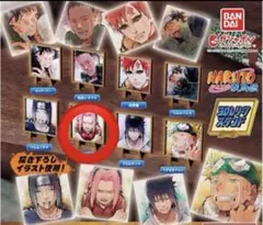 ナルト NARUTO 3Dレリーフスタンド　春野サクラ