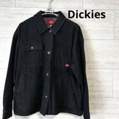 Dickies ディッキーズ　デニム　ジャケット　ブラック