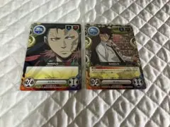 家庭教師ヒットマンREBORN!CCG XANXUS カードセット①