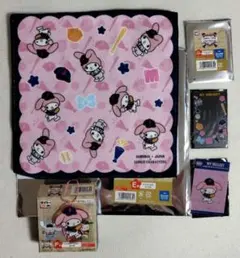 侍ジャパン × サンリオキャラクターズ タイトーくじ　マイメロディ　３点セット