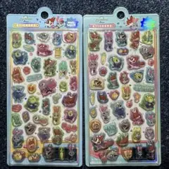 ズートピア2 ドロップシール☆。.:＊・゜2枚セット☆。.:゜海外正規品