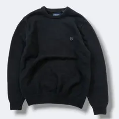 m*i様 【イ】CHAPS ラルフローレン ブラック コットンニットセーターのサムネイル