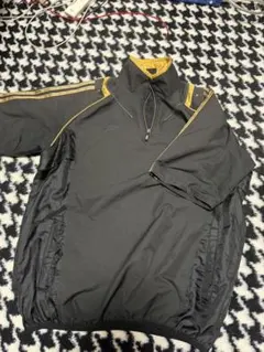 adidas CLIMAPROOF ジャケット ブラック/イエロー