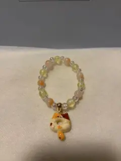 カラフルなチャーム付きブレスレットセット　個売りも可能です！^_^