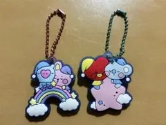 BT21キーホルダー2個セット