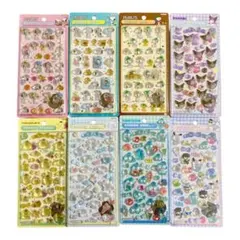 【正規品】ボンボンドロップシール 8点セット サンリオ スヌーピー