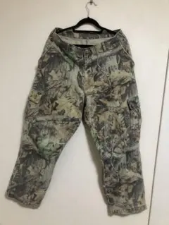 Wrangler リアルツリーカモ　カーゴパンツ