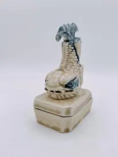イノシシ型香合 干支香合 レア 希少 香を収納する蓋付きの小さな容器