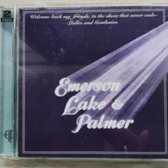 Emerson Lake & Palmer Welcome Back CD