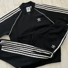 adidas アディダス 上下セット スーパースター　ジャージ　セットアップ