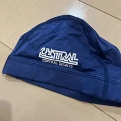 CENTRAL SPORTS 水泳帽 Lサイズ ネイビー