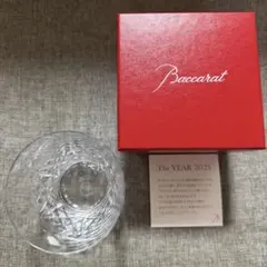 【新品未使用】Baccarat バカラ The YEAR 2025 グラス