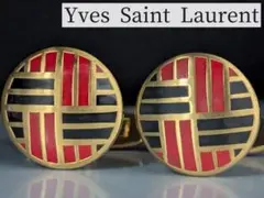 Yves Saint Laurent/イヴ・サンローラン カフス　No.2341