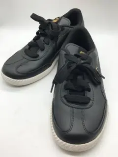 プーマ PUMA スニーカー 23cm ブラック × ホワイト系 ソフトフォーム
