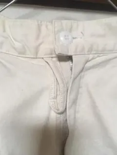 1/26迄　お直しあり　TUKI ハイウエスト　パンツ　0　ミリタリー　0056