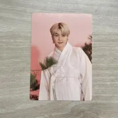 BTS シュガ　フォトカード