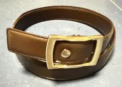 【値下げ】【新品・未使用】COMME CA MEN 振り子バックルベルト