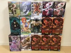 ジャンプ系フィギュア まとめ売り ワンピース ハンターハンター ナルト