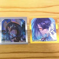 FGO 最終再臨展 ステッカー　徐福　2枚セット