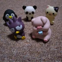 ミニチュアフィギュア 5点セット