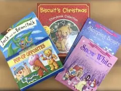 英語絵本 5冊 セット