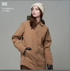 スノーボードコーチジャケット