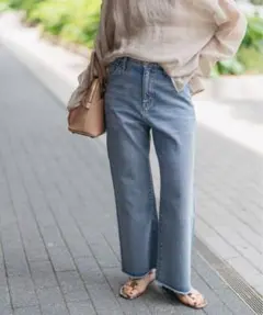 スピックアンドスパン デニム