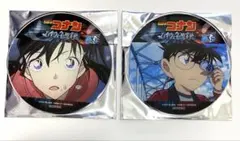 名探偵コナン ハイウェイの堕天使 江戸川コナン　毛利蘭 アクリルコースター