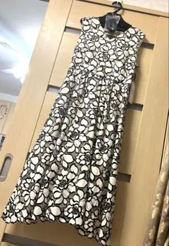 新品タグ付き　グレースコンチネンタル ＊38＊ カットワーク　ワンピース