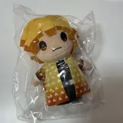 鬼滅の刃 我妻善逸 ぽてっとますこっと ぬいぐるみ 劇場版「鬼滅の刃」無限列車編