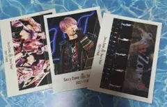 SexyZone timelesz 菊池風磨 特典ブロマイド